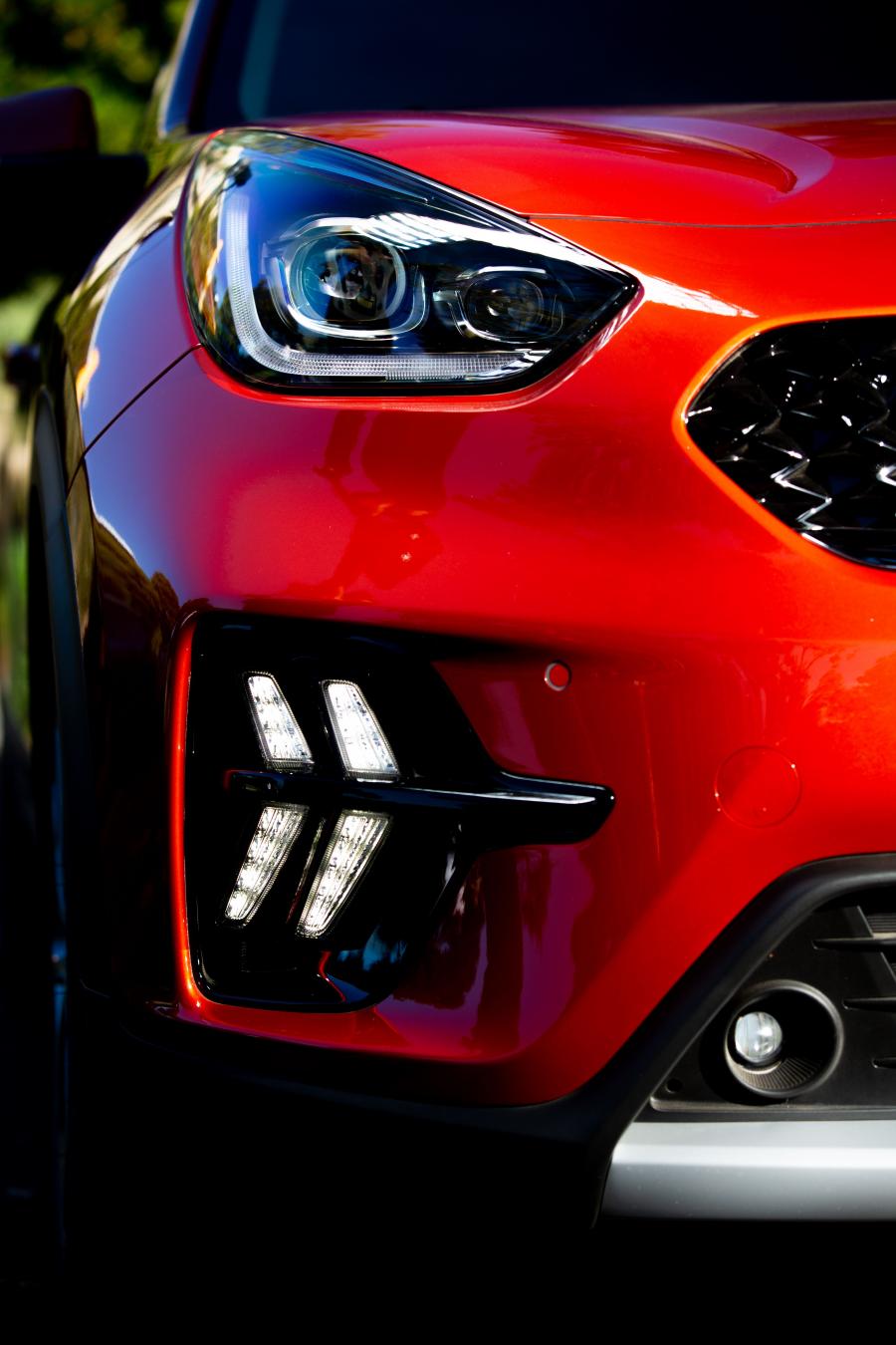 Детали экстерьера Kia Niro EcoHybrid 2020 года  (NA) (фото 31 из 63)